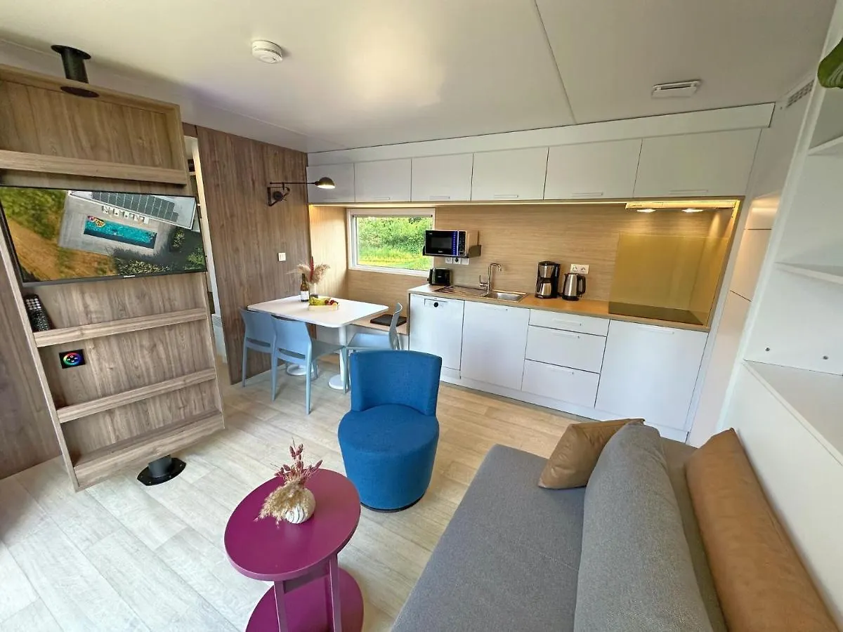 Feriendorf Seeblick - Tiny Chalets Direkt Am See Neunburg vorm Wald Holiday home