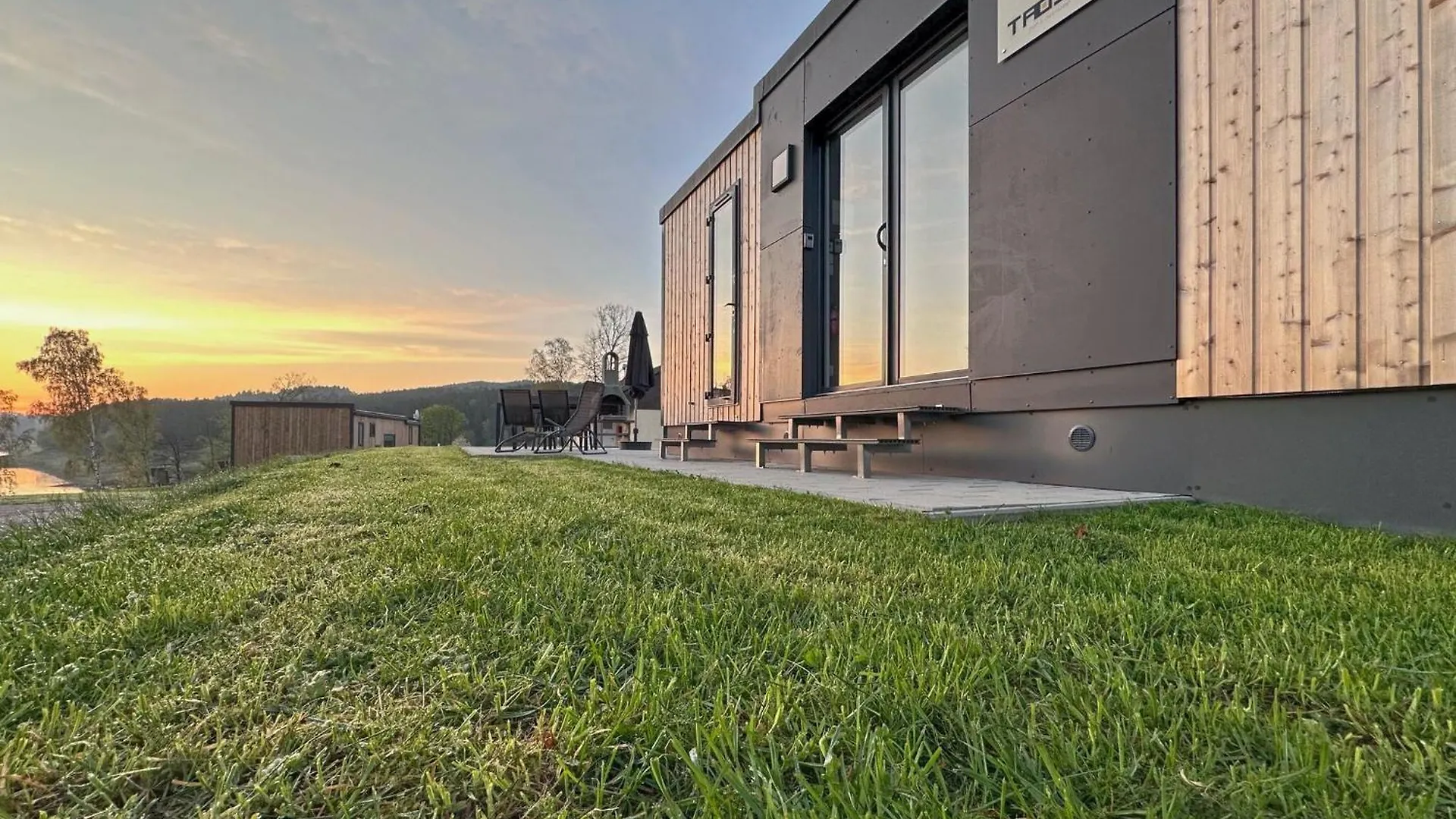 Feriendorf Seeblick - Tiny Chalets Direkt Am See Neunburg vorm Wald Holiday home