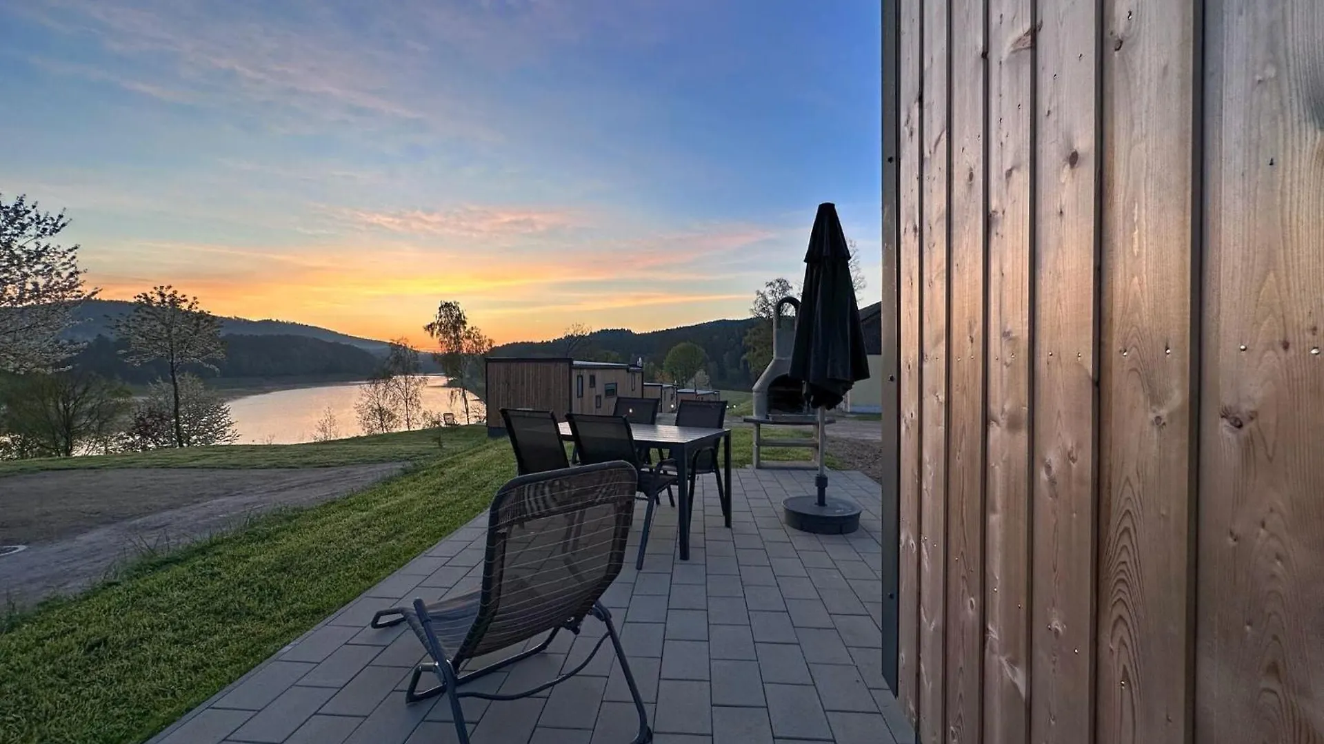 Feriendorf Seeblick - Tiny Chalets Direkt Am See Neunburg vorm Wald