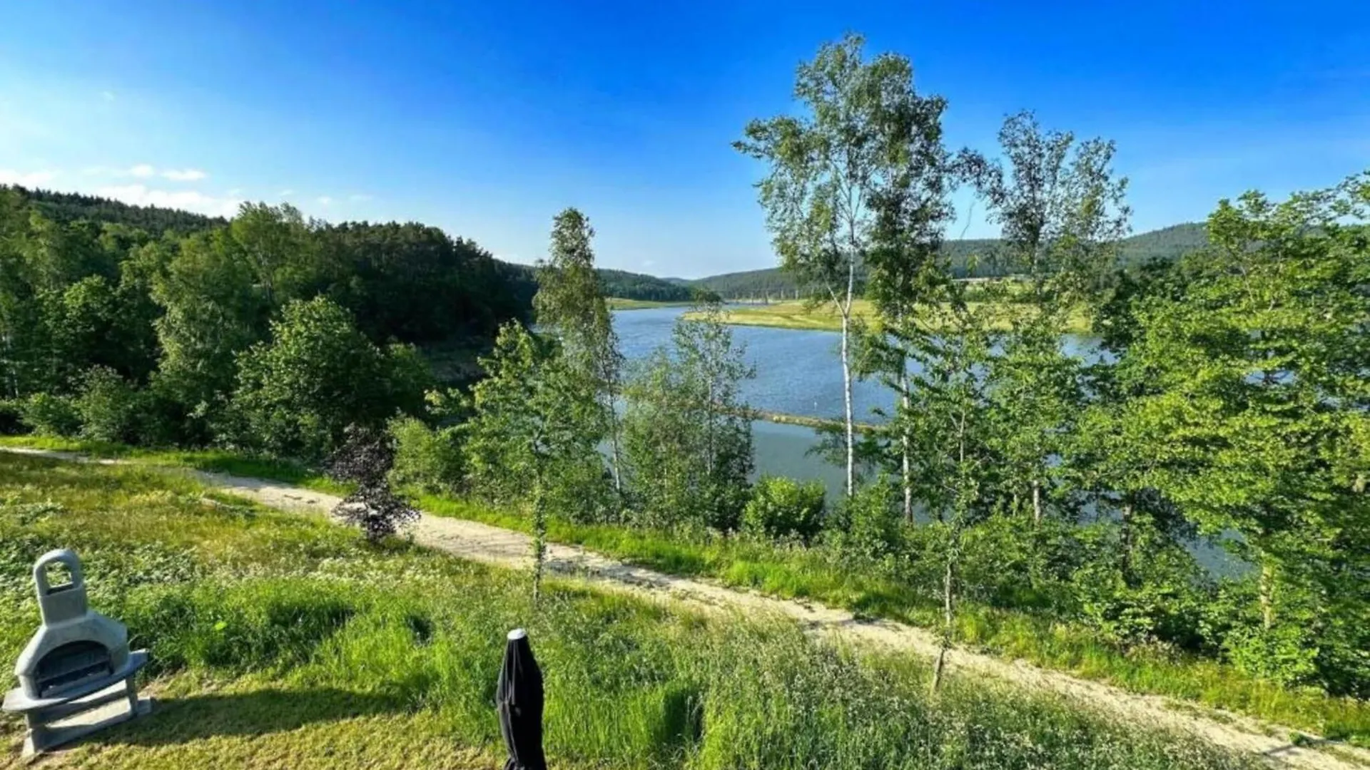 Holiday home Feriendorf Seeblick - Tiny Chalets Direkt Am See Neunburg vorm Wald Germany